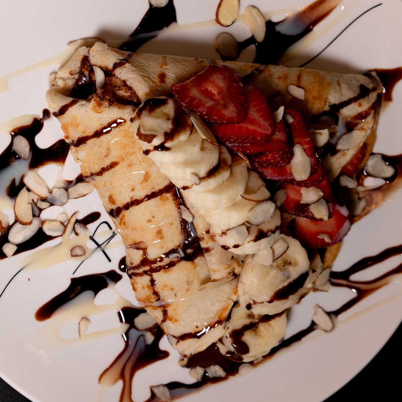 Crepa Fresa Plátano