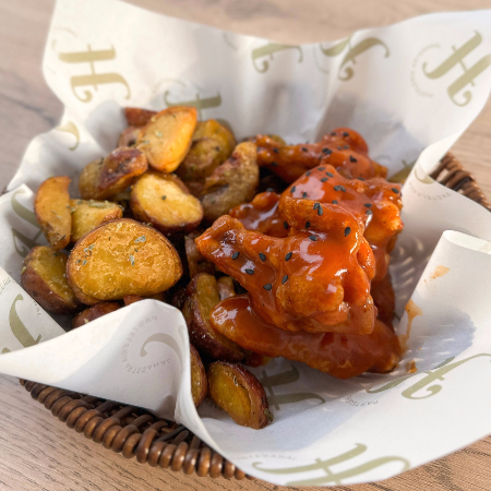 Alitas Buffalo 5 uds (Para compartir)