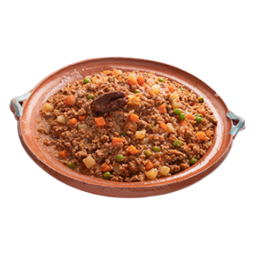 Picadillo de res 1 kg.
