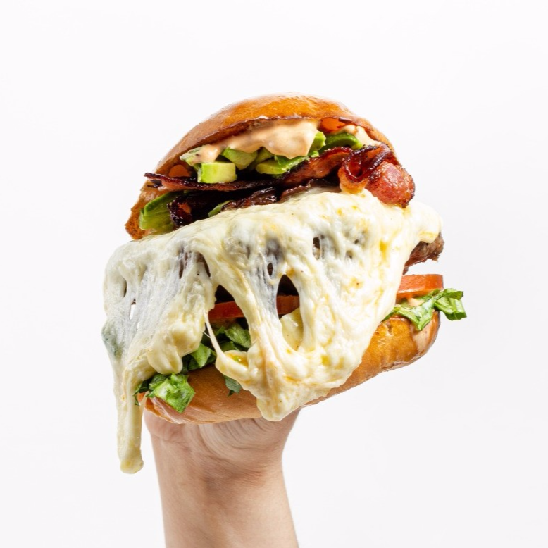 Hot Cheese Burger