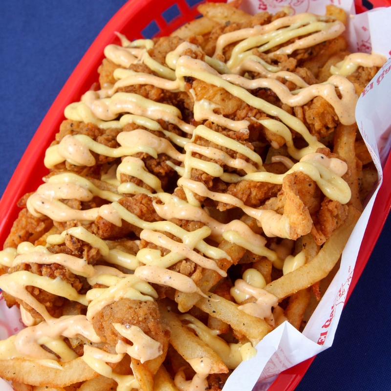 El Gallón Fries