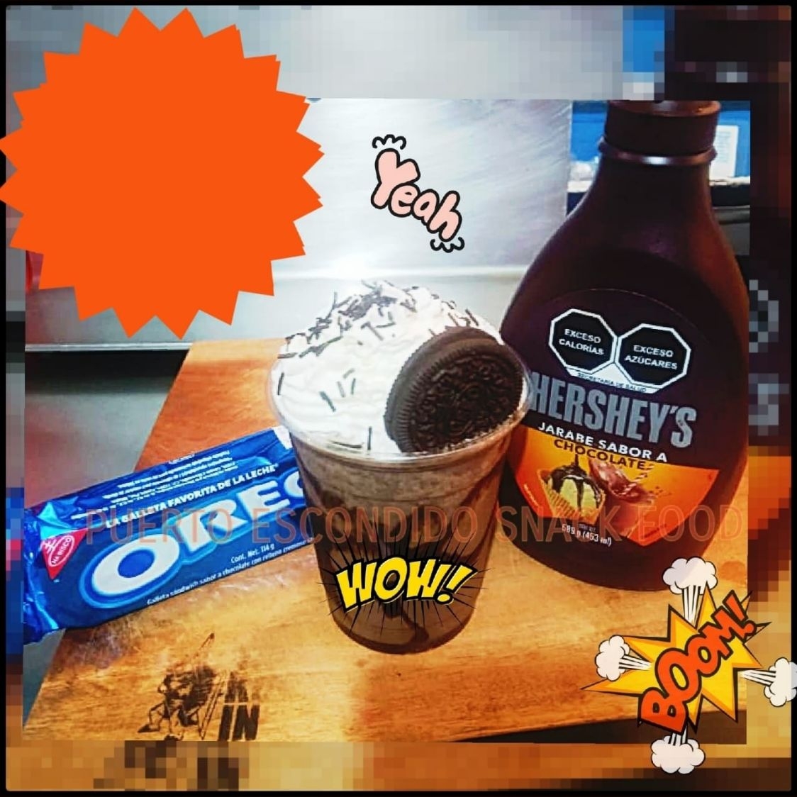 Frappé de OREO Vainilla