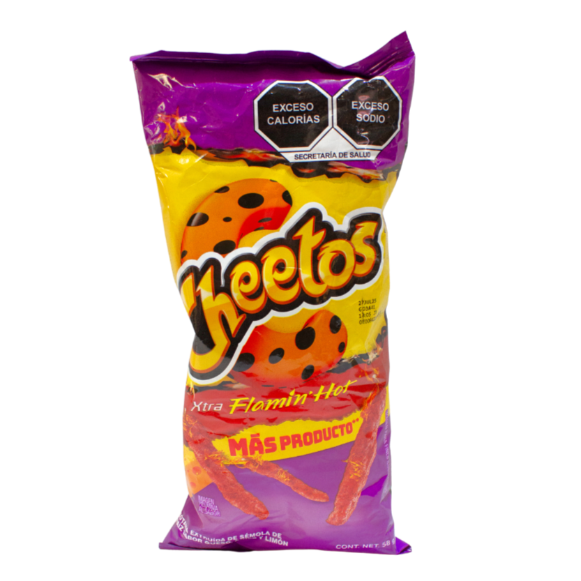 Cheetos Flaming Hot