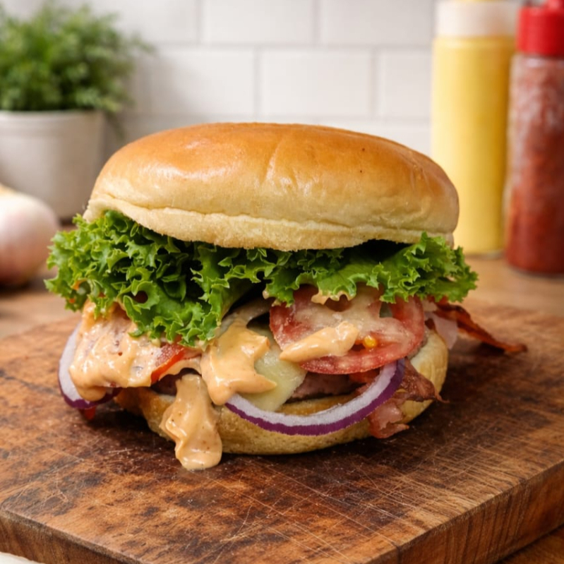 Hamburguesa Chipotle