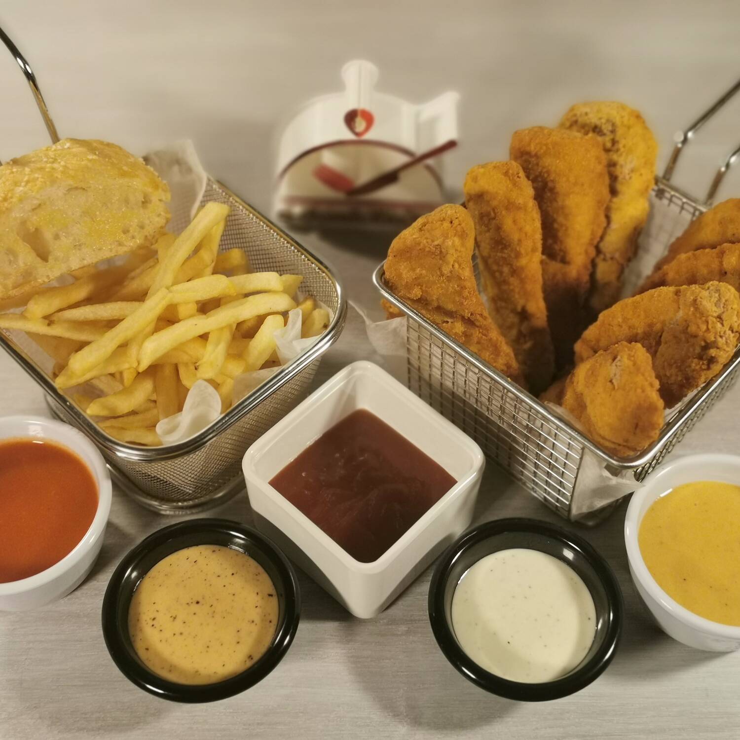 8 tenders originales con papas
