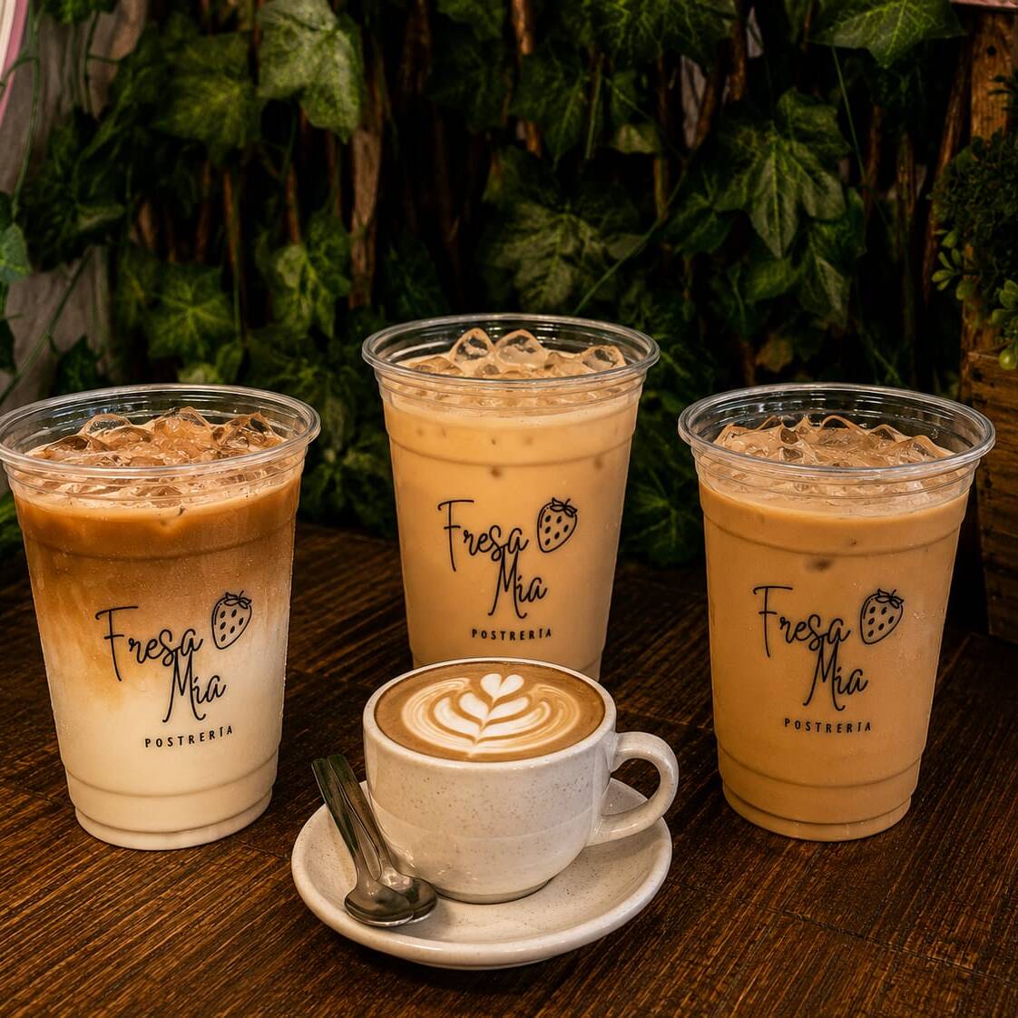 Vainilla Francesa Latte