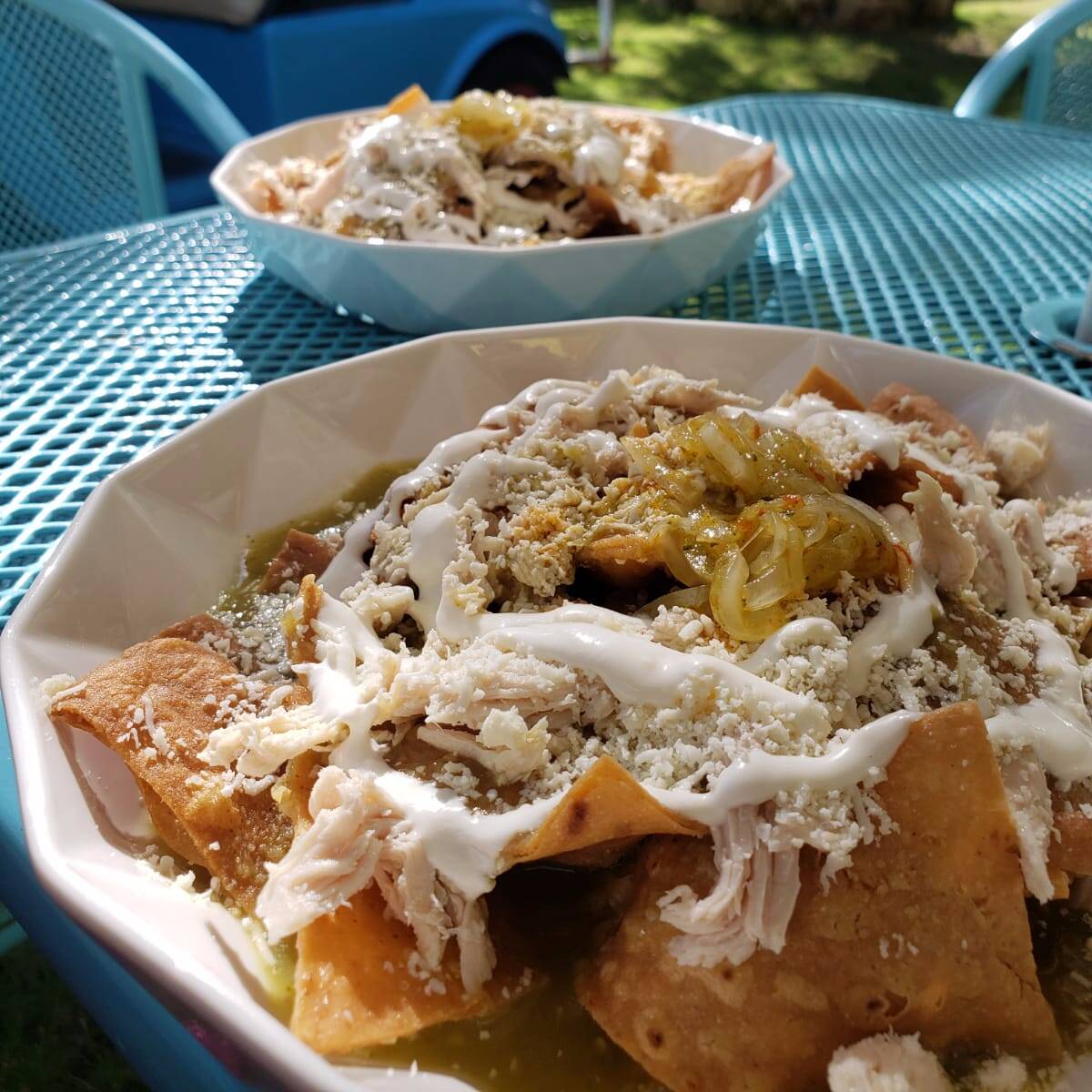 CHILAQUILES