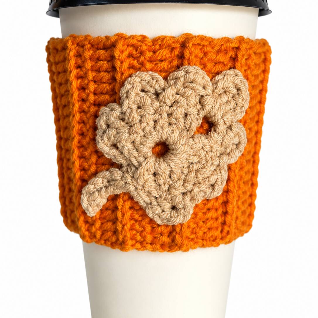 Manga de Porta Vaso Otoño