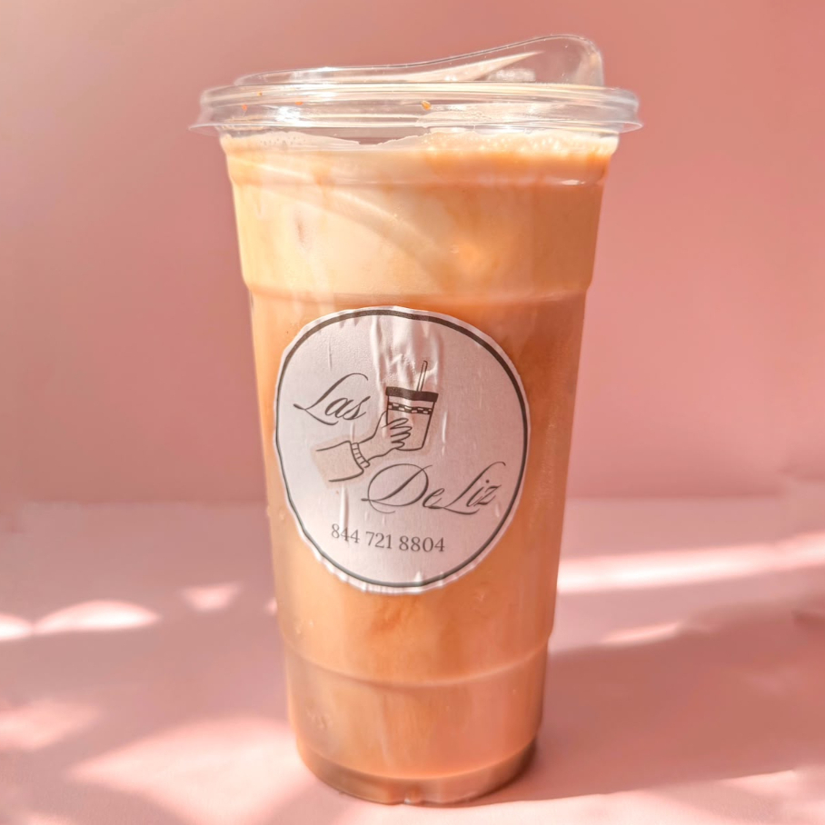 Iced Latte de Coco