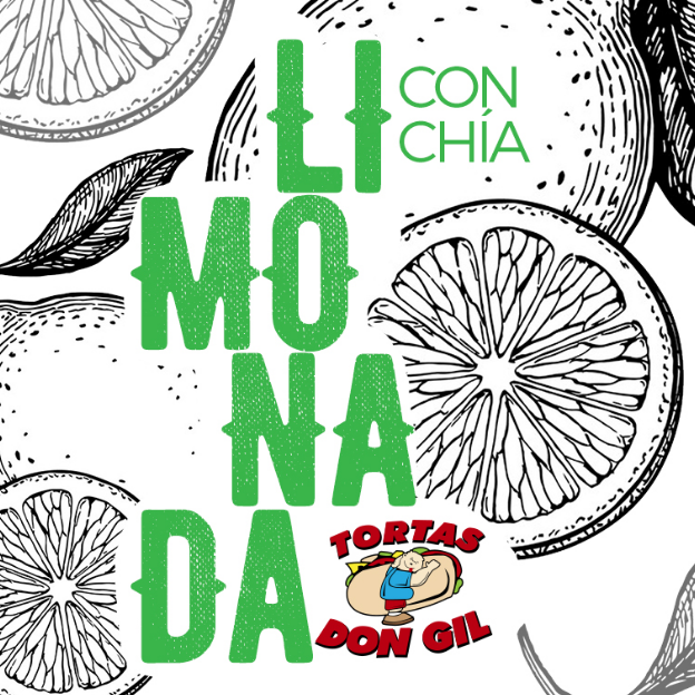 Agua Natural Limonada
