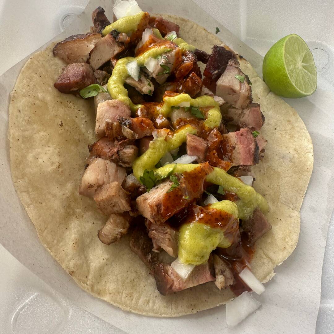 Taco de Maciza Maiz