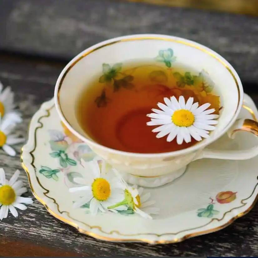 Té de Manzanilla