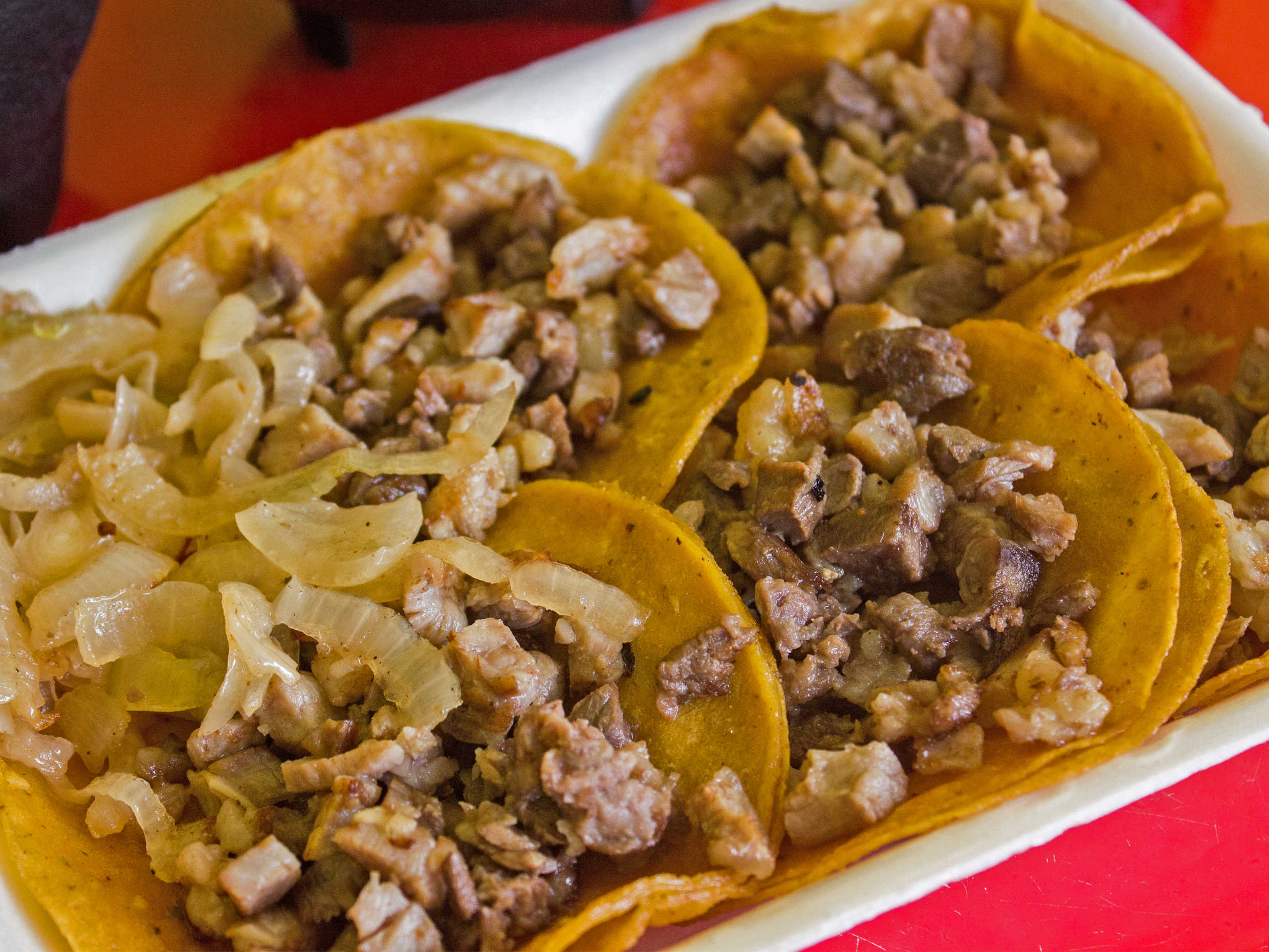 1 Orden de Tacos de BISTEC (5)