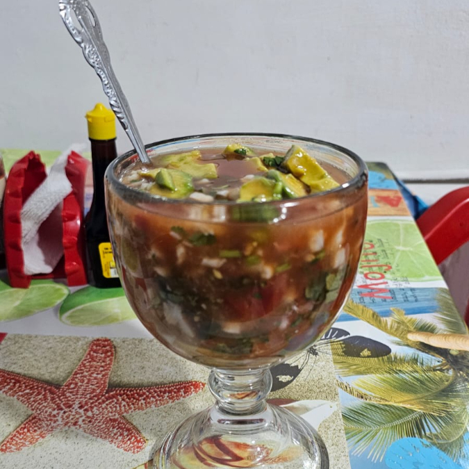 COCTEL DE CEVICHE, CHABELA
