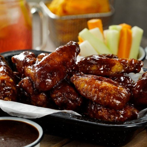 ALITAS BBQ 10 PZS