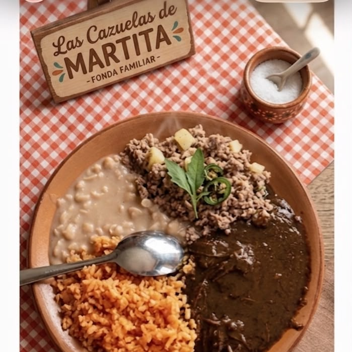 Platillo de 2 guisados