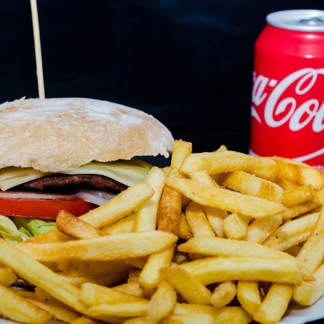 Combo Hamburguesa #1