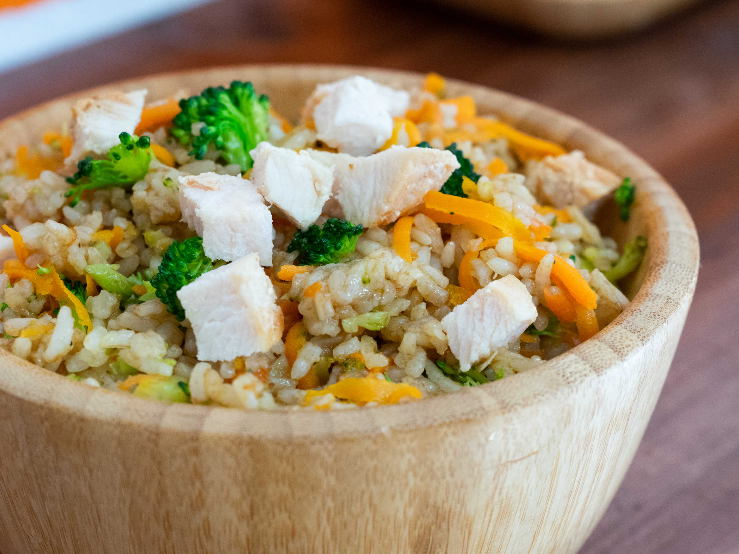 Arroz Frito con Pollo