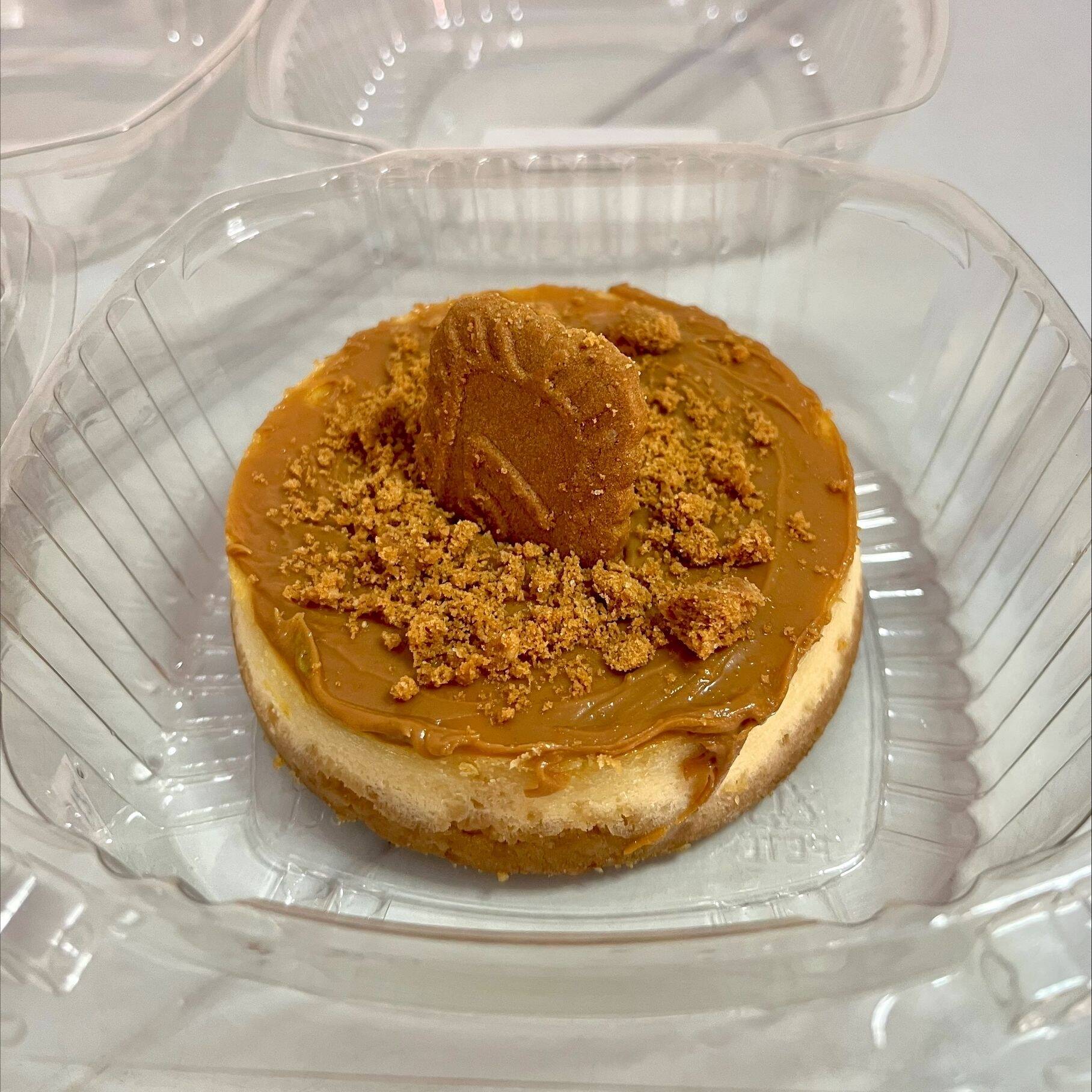 Mini Cheesecake Lotus Biscoff