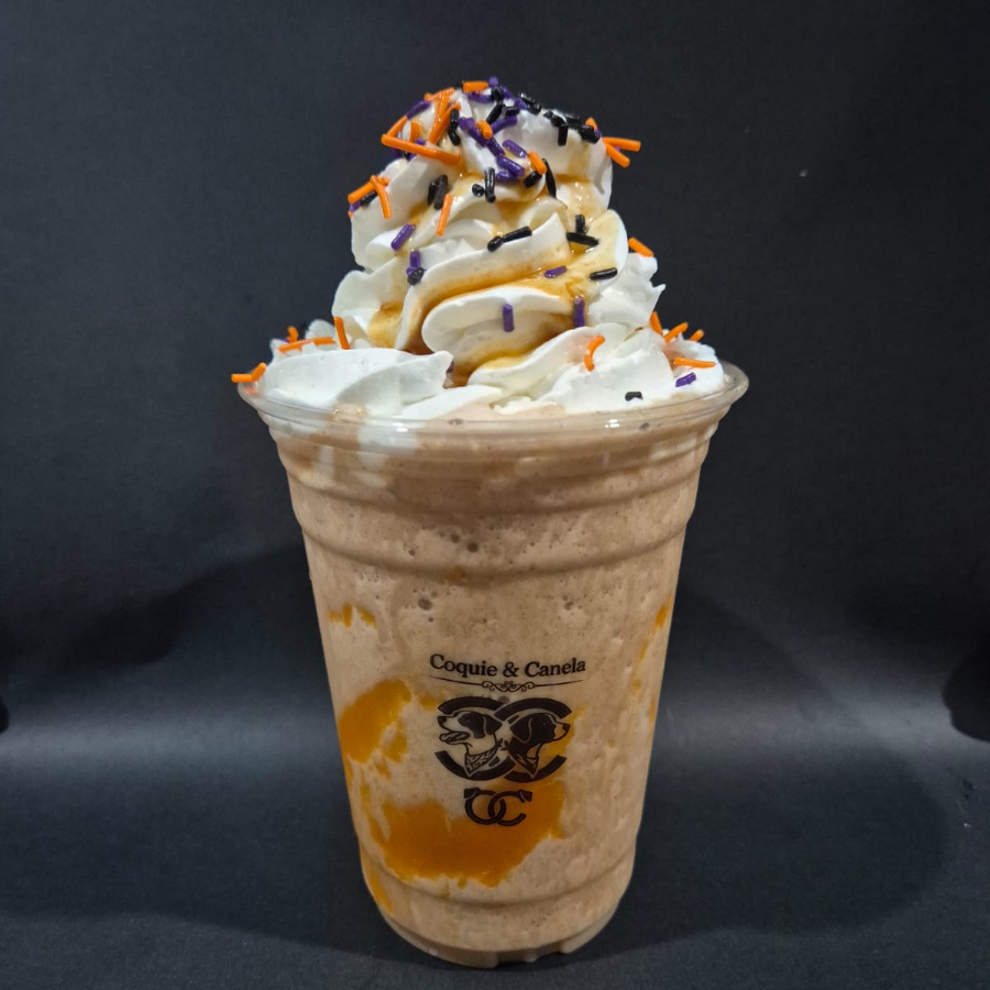 Frappé Pumpkin Spice