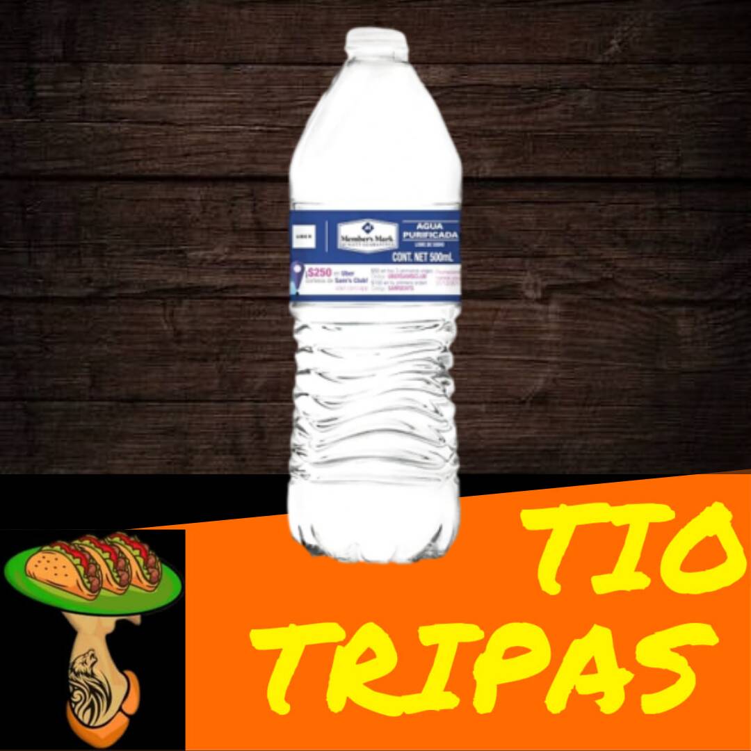 Agua Natural 1 Litro