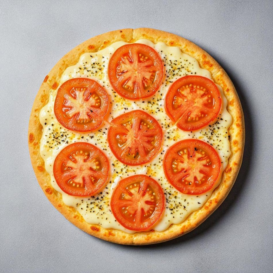 Pizza 4 Porciones Napolitana