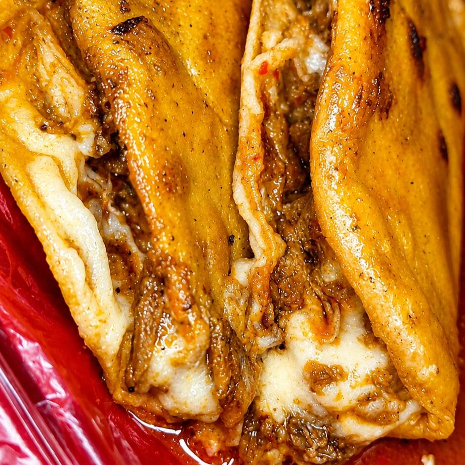 Quesadilla de Maíz Doradita
