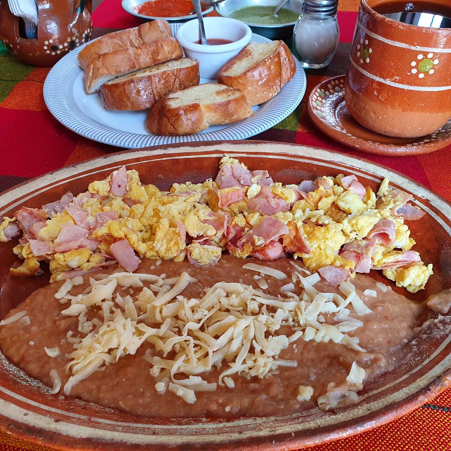 Orden de Huevos Revueltos con 1 Ingrediente