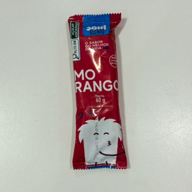 Picolé soul ao leite de Morango 60g