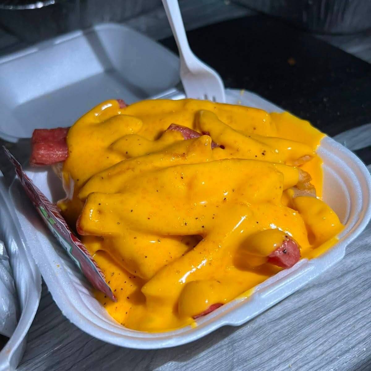 Papas con Queso