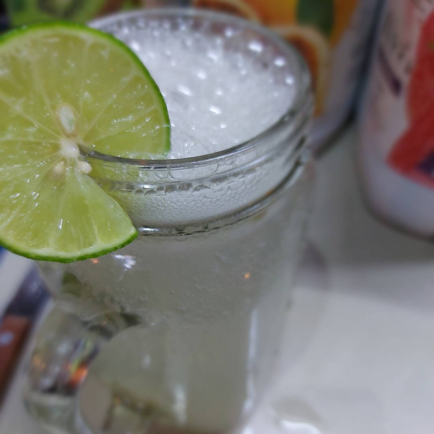 Limonada Mineral