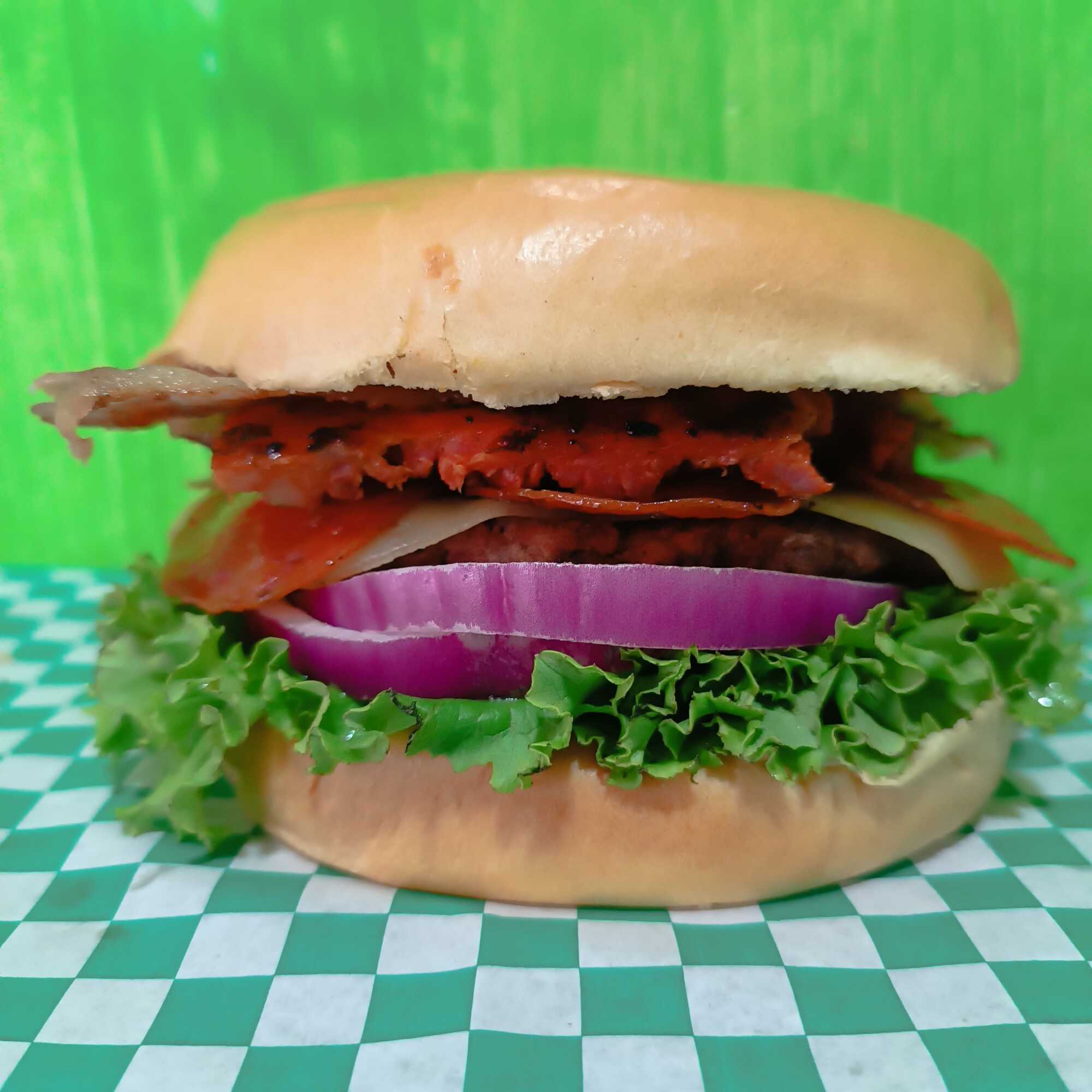 Hamburguesa Krispy Carnivora
