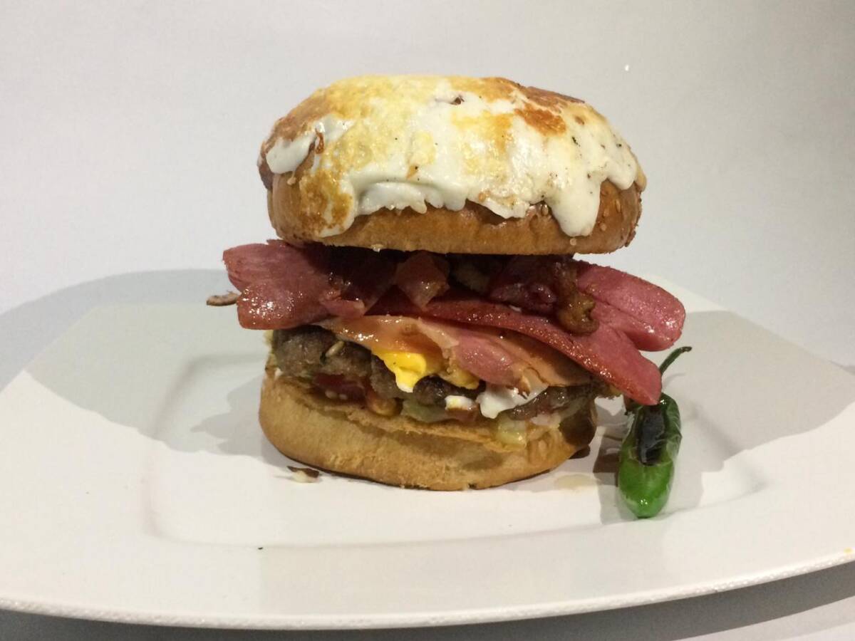 Hamburguesas El Flaco