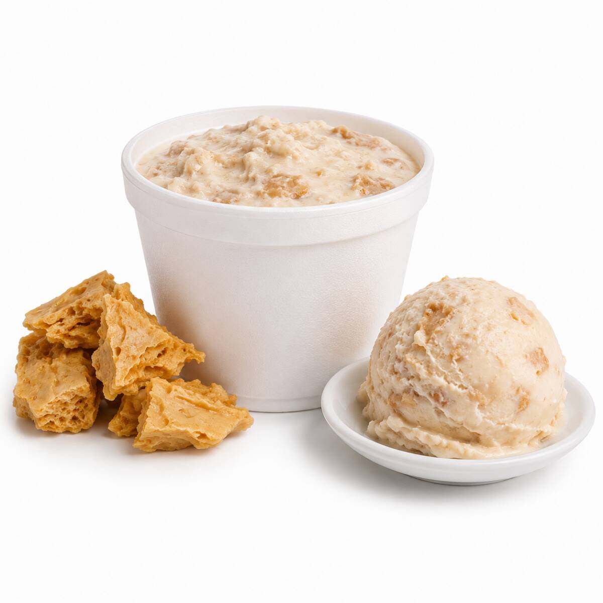 Medio Litro de Helado Artesanal Chongos Zamoranos