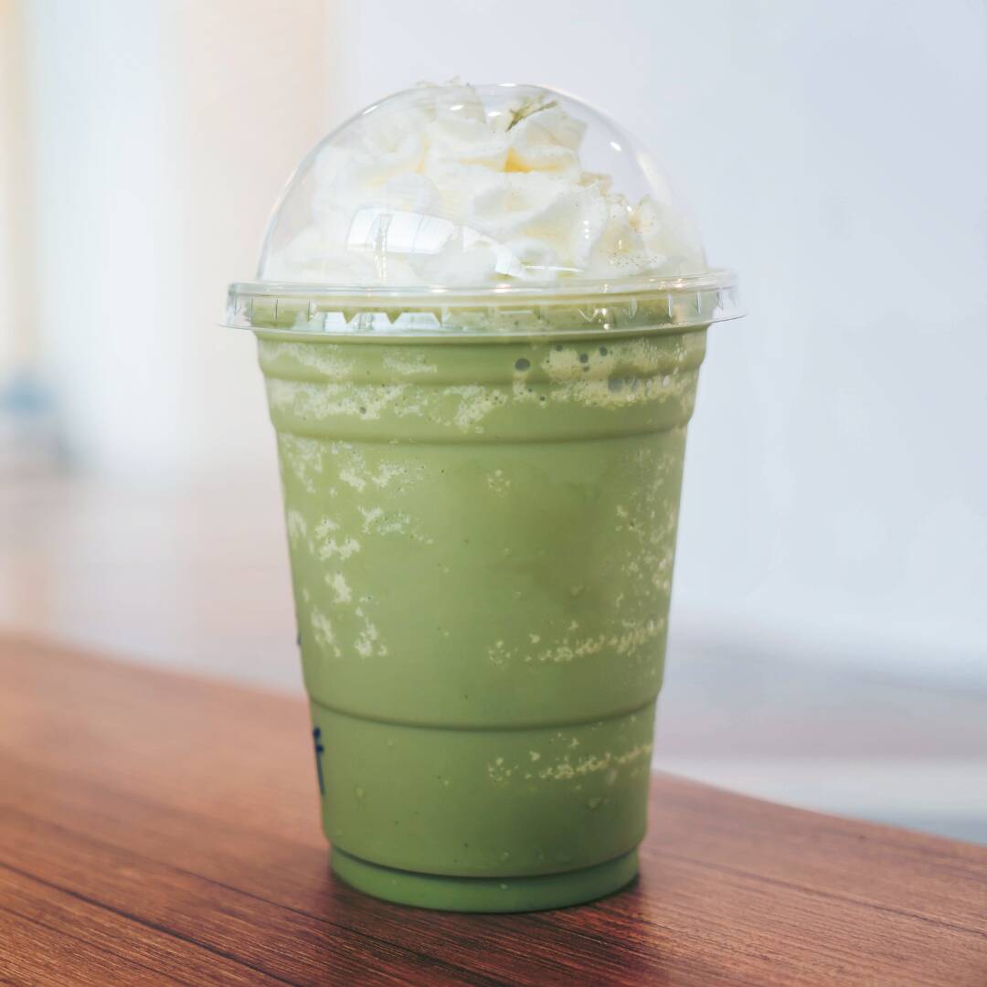 Frappe Matcha