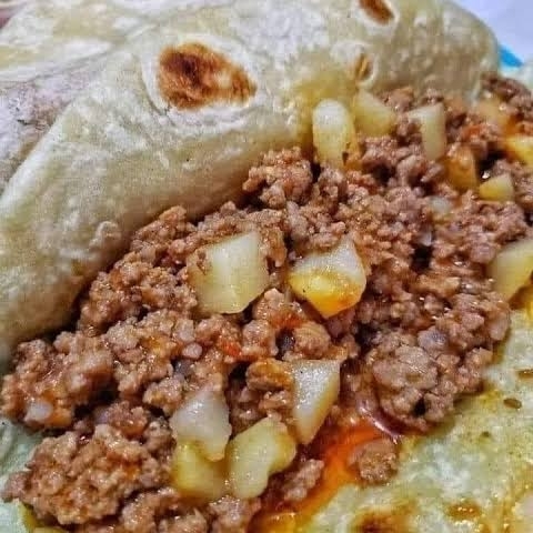 Burrito Picadillo