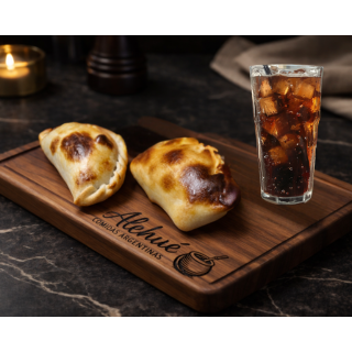 Combo 2 Empanadas + Bebida