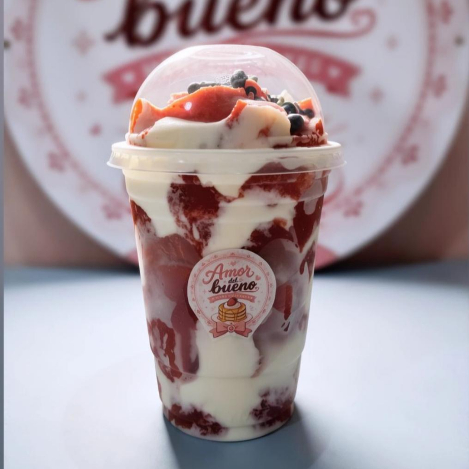 Fresa Congelada Especial con Crema