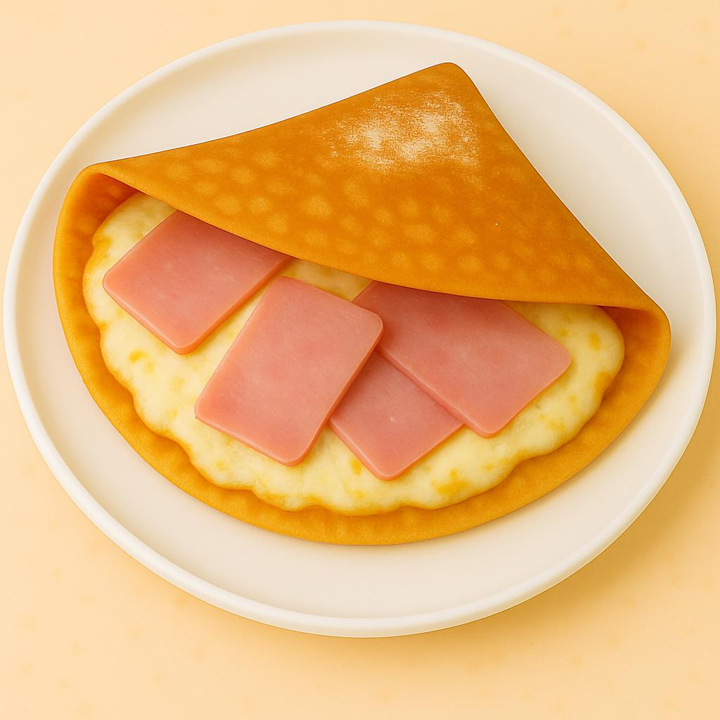 Crepa de Jamon
