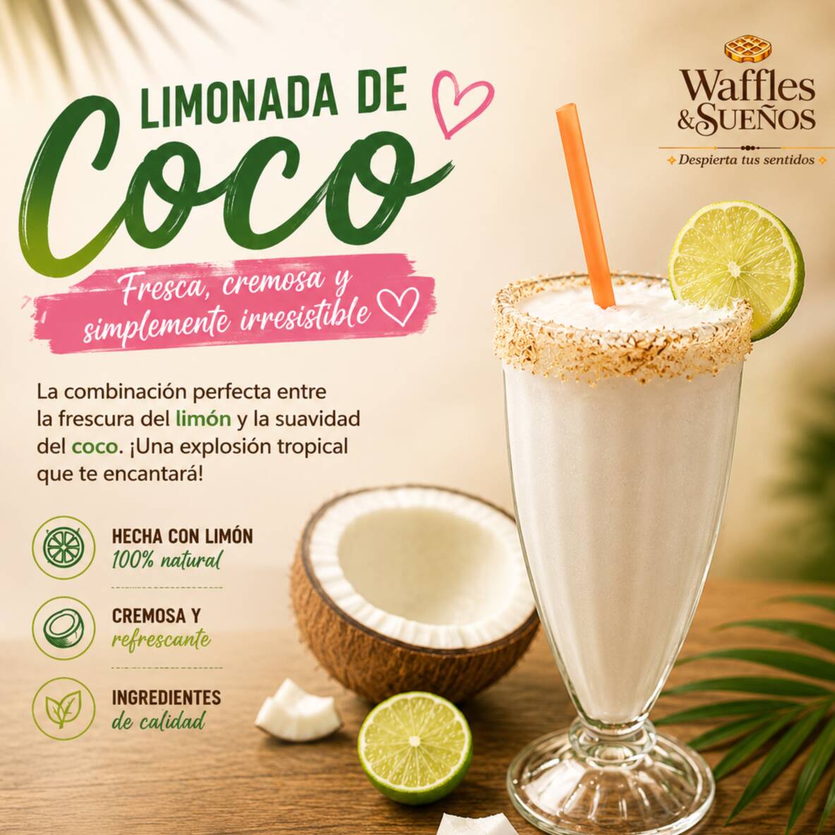 Limonada de Coco