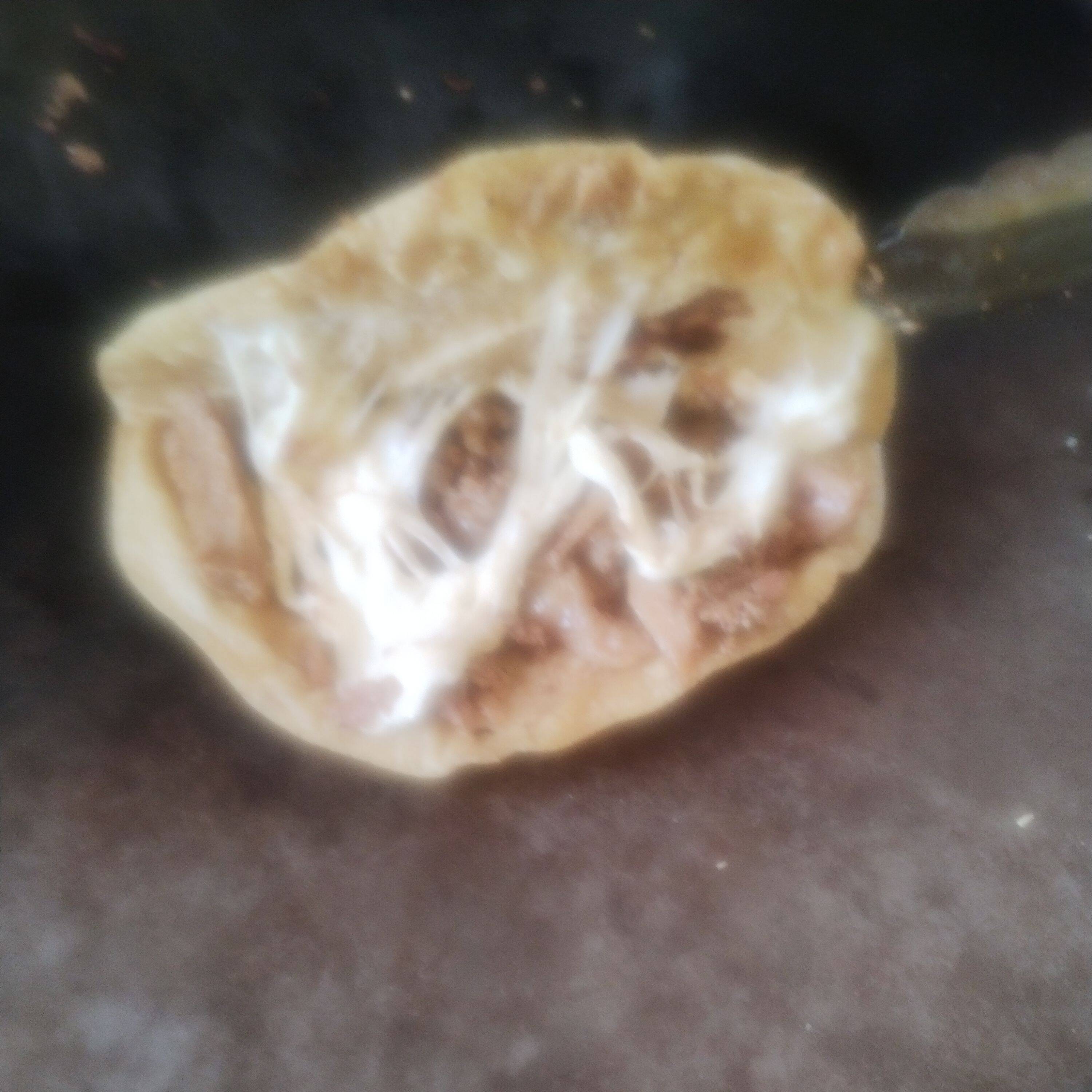 1 Quesadilla con Carnitas