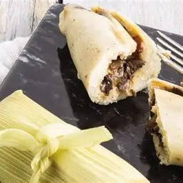 Tamal Champiñon
