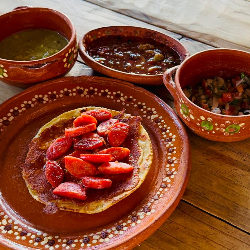 Volteada de Chorizo