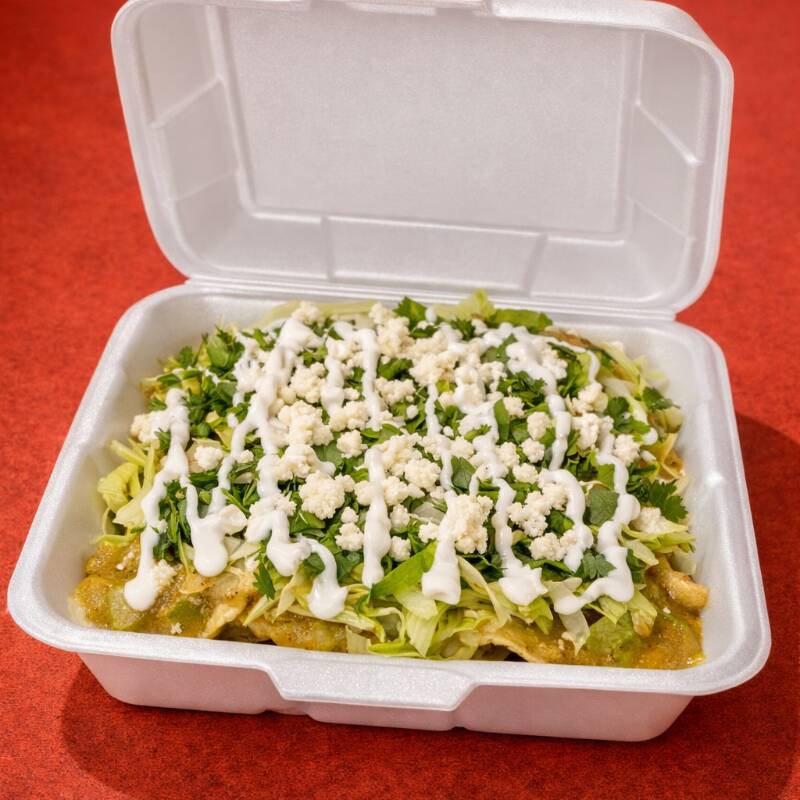 Enchiladas Verdes