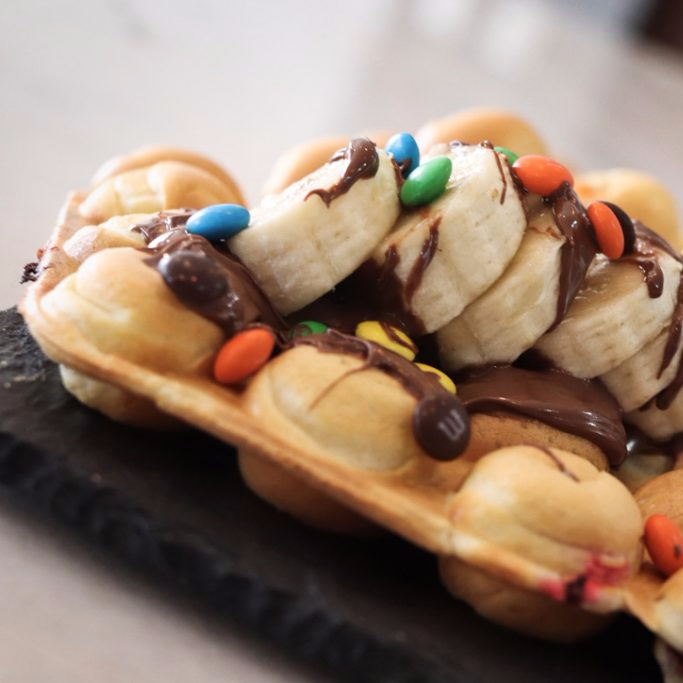 Wafle burbuja
