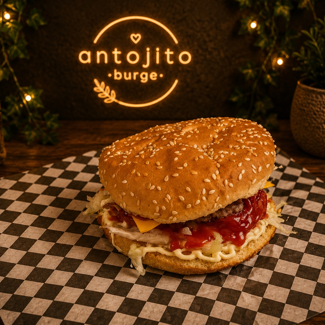 ESPECIAL DE LA CASA - HAMBURGUESA LA ANTOJADA