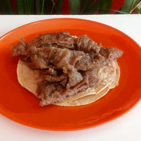 TACO MILANESA DE RES