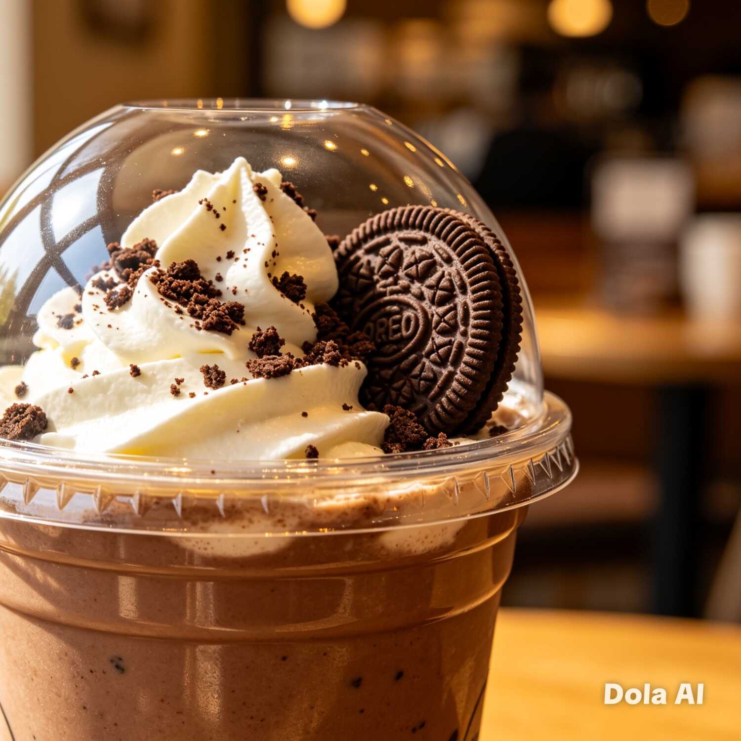 Frape de oreo