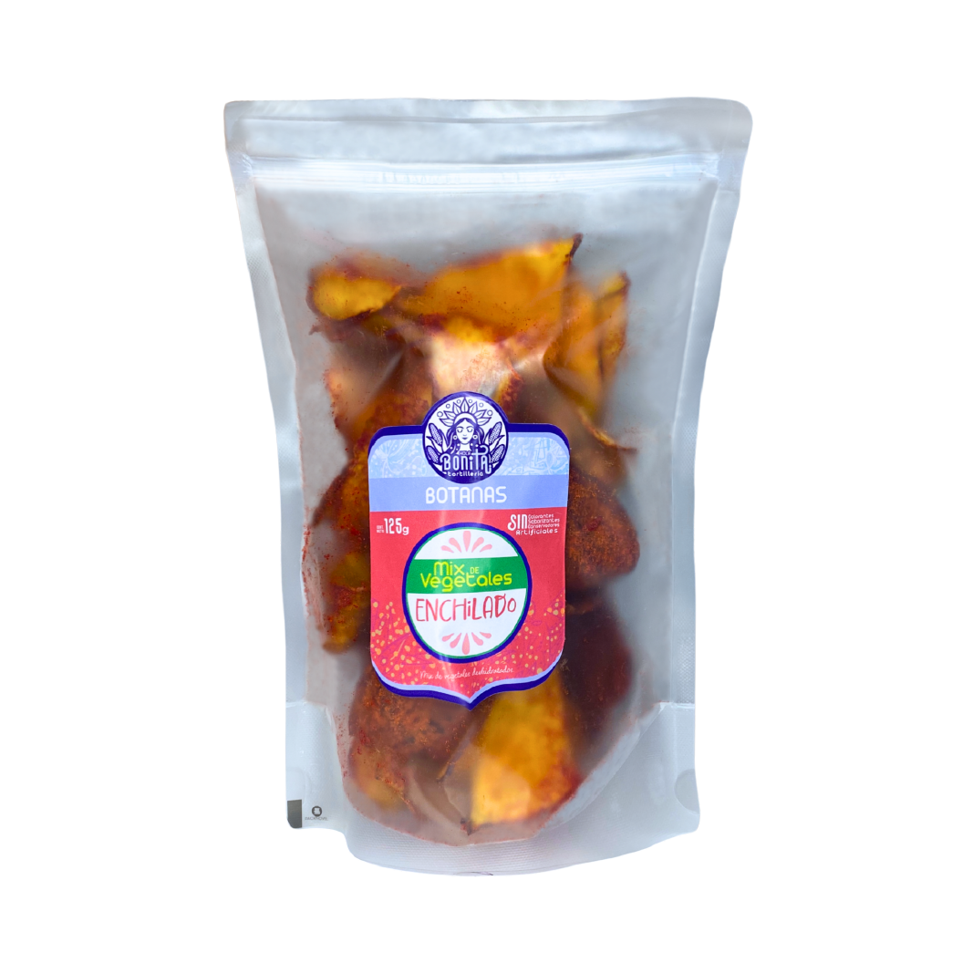 Mix de Vegetales Enchilados
