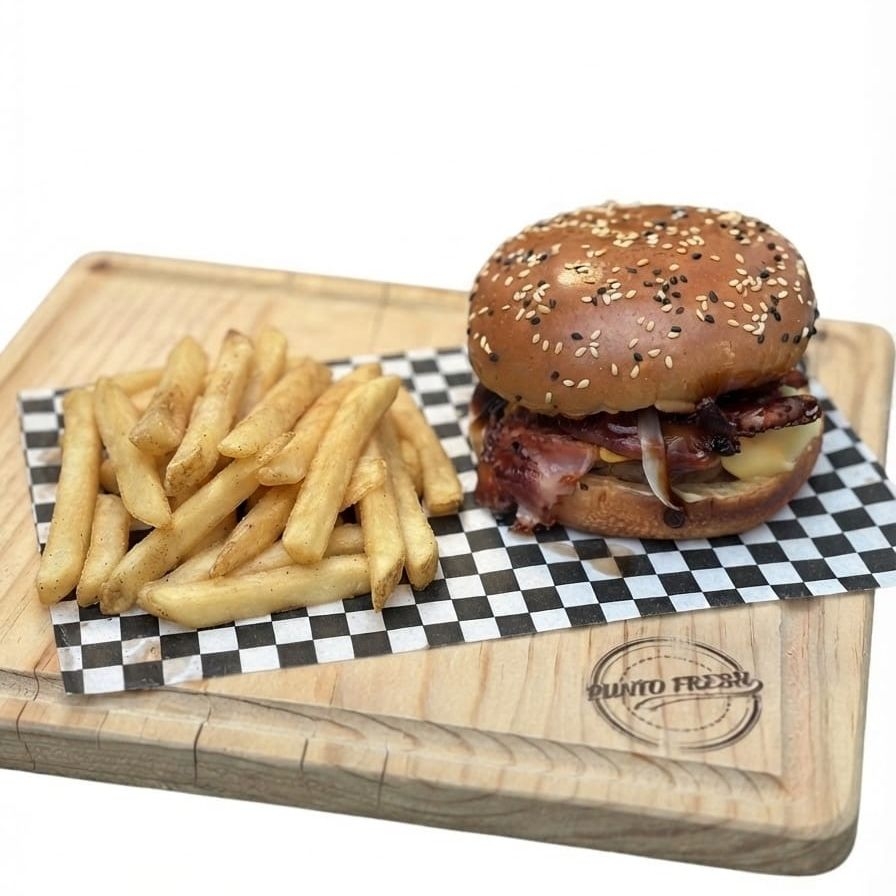 Hamburguesa BBQ